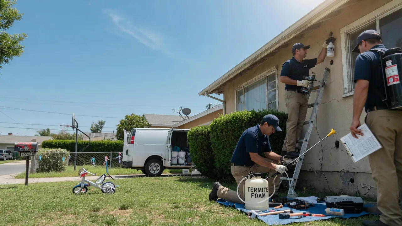 Emergency Pest Control in Decatur, TX near me